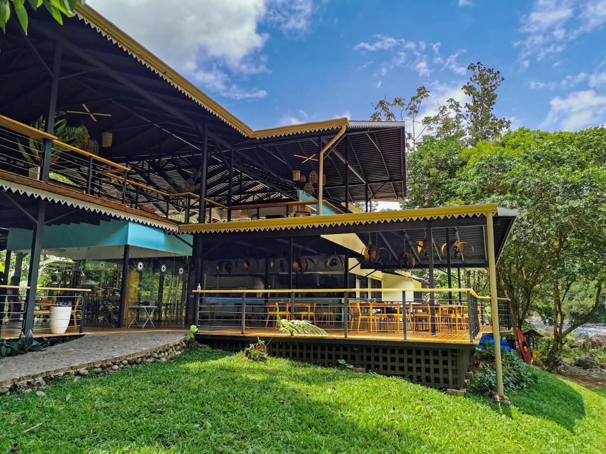 Pacuare Lodge By Boeena Limon Exteriér fotografie