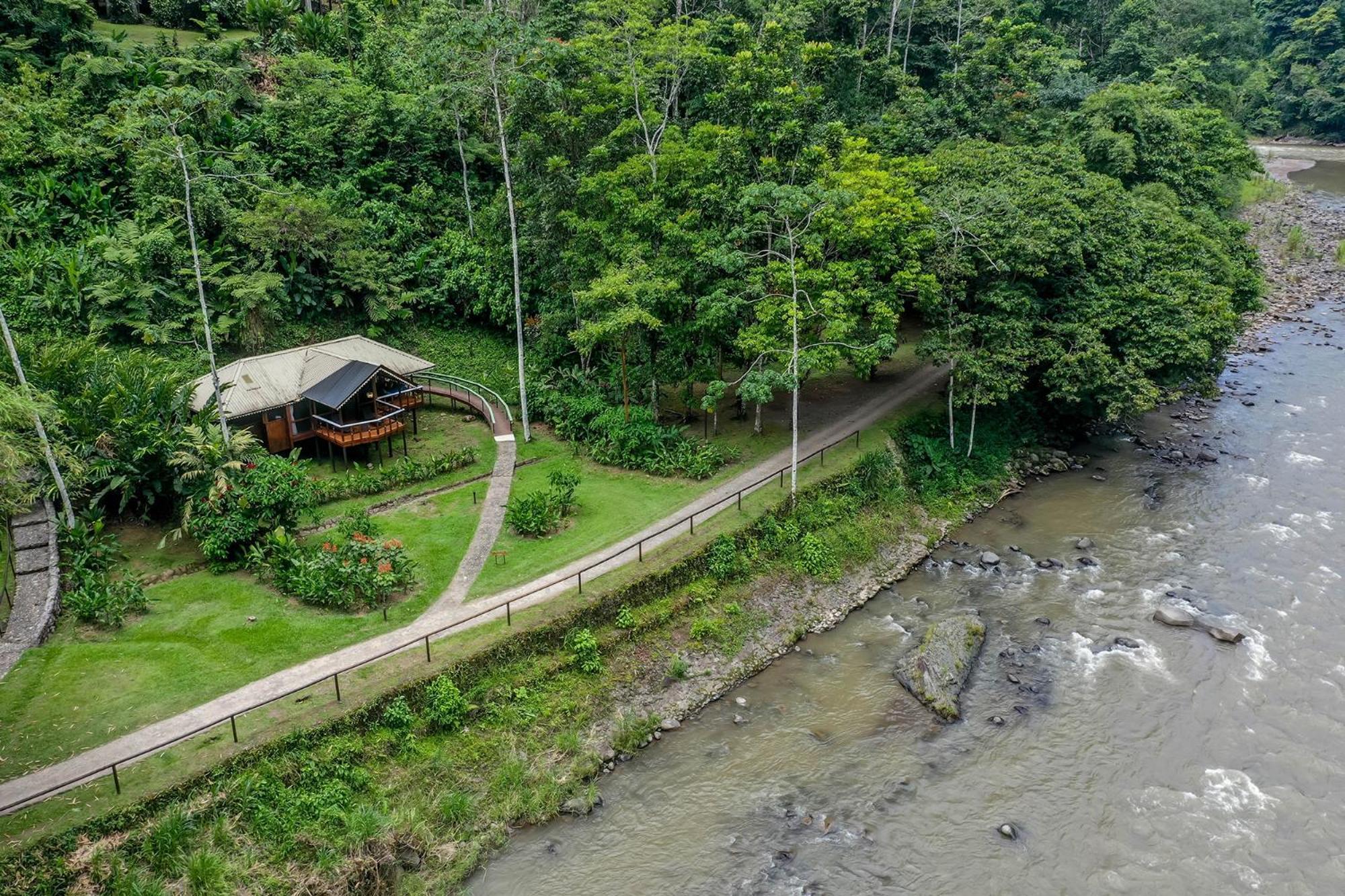 Pacuare Lodge By Boeena Limon Exteriér fotografie