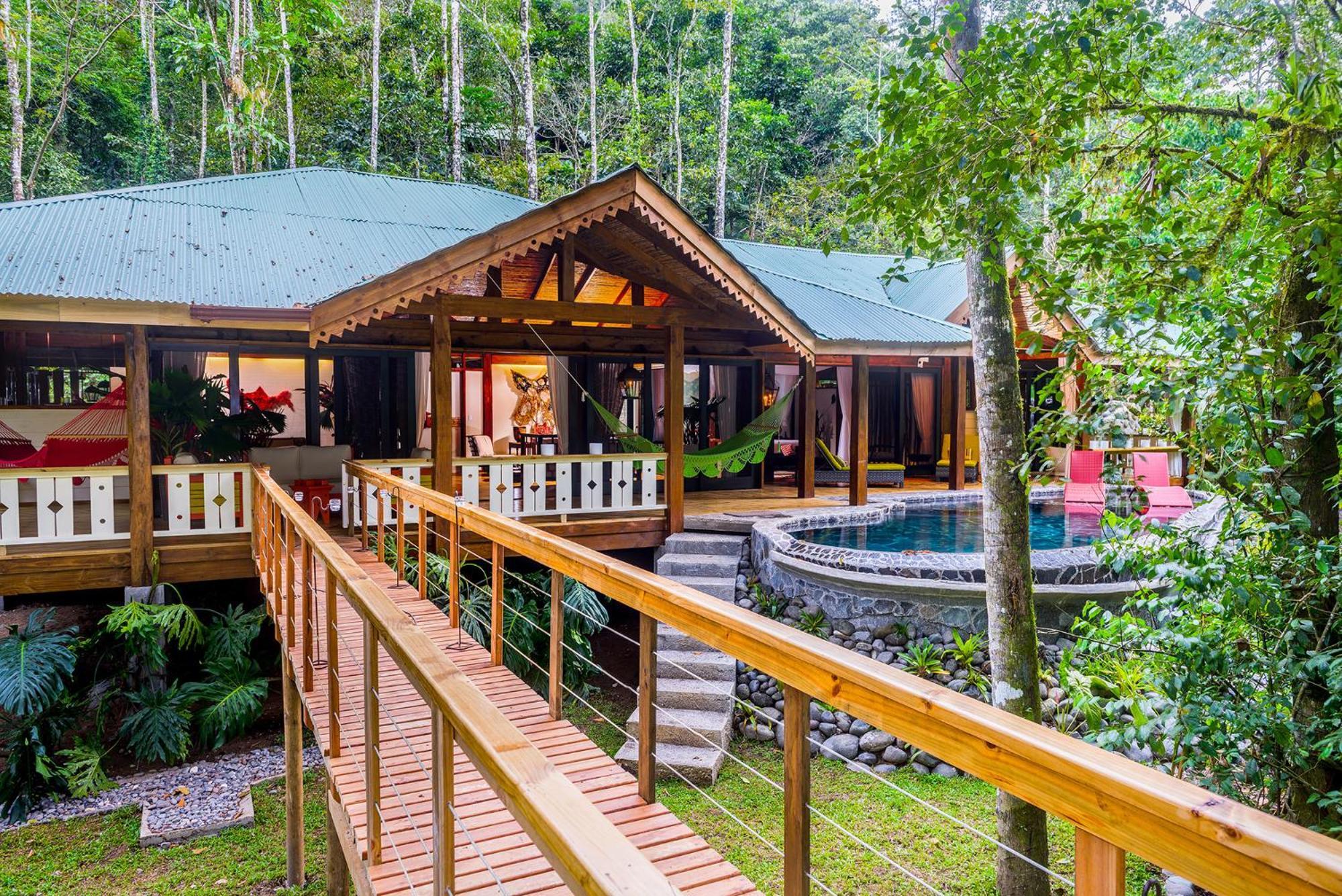 Pacuare Lodge By Boeena Limon Exteriér fotografie